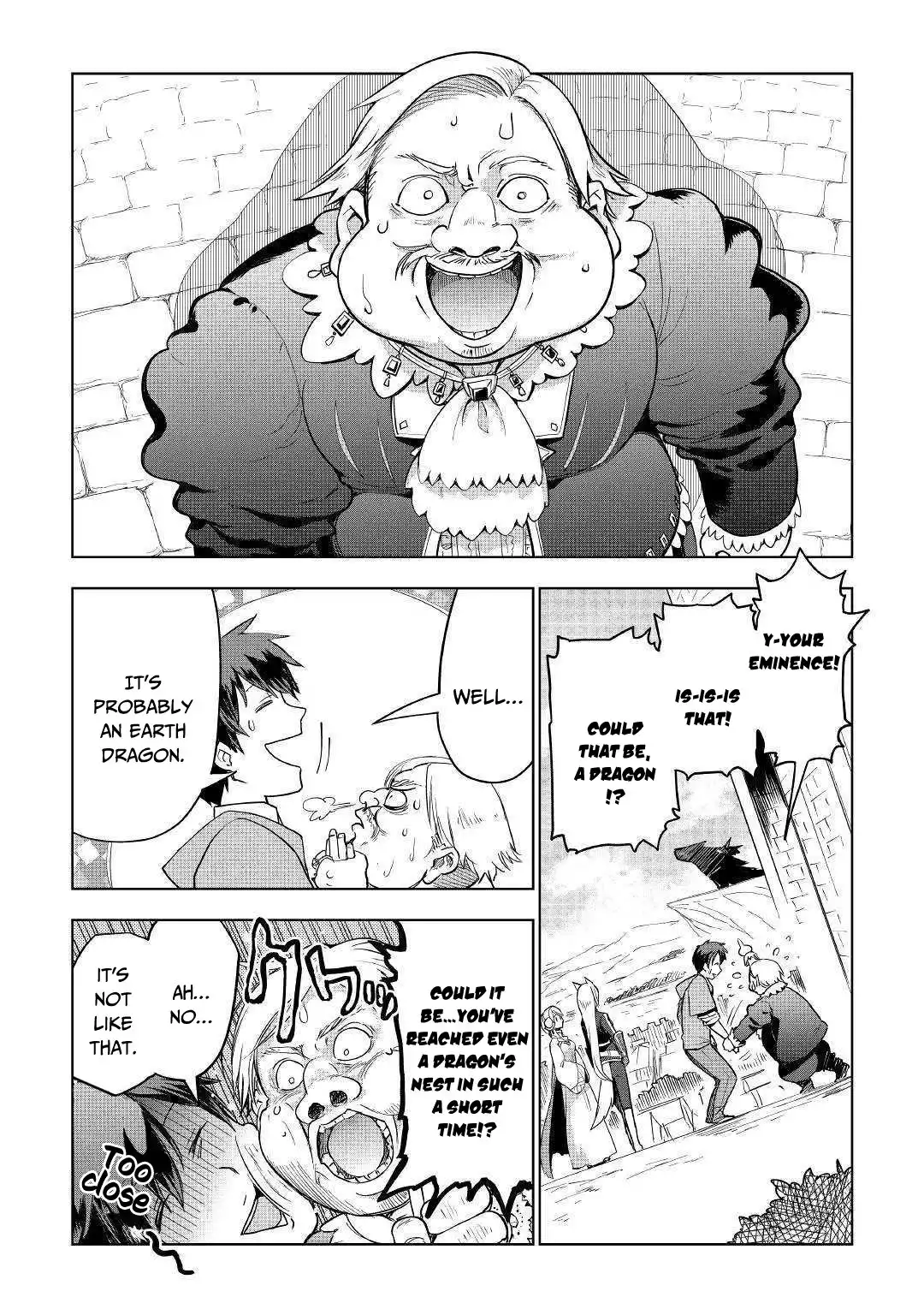 Jui-san no Oshigoto in Isekai Chapter 33 3